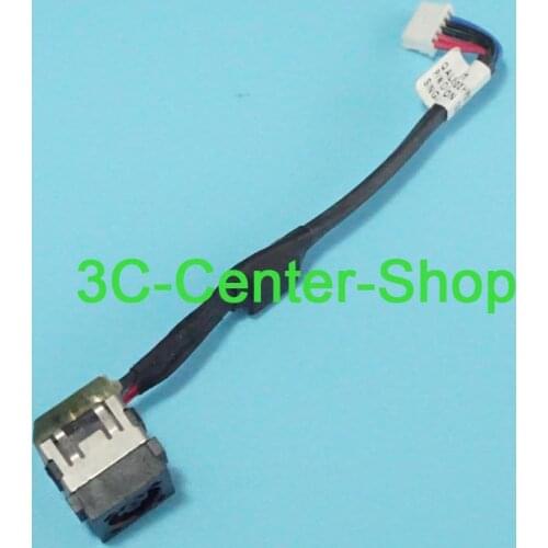 1 PCS DC Jack Connector For DELL Latitude E6430 0DXR7Y DXR7Y DC Power Jack Socket Plug Cable