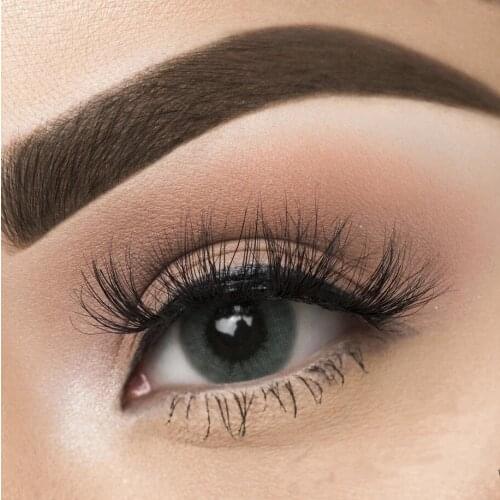 Leisurely Beauty 25mm Eyelashes Long 5D mink lashes long lasting mink eyelashes dramatic volumn eyelashes strip false eyelash