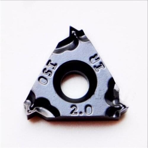 Threading insert 16 IRM 16IRM 1.5ISO 3.0ISO AG60 G60 TT9030 original caribide insert internal threaded holder