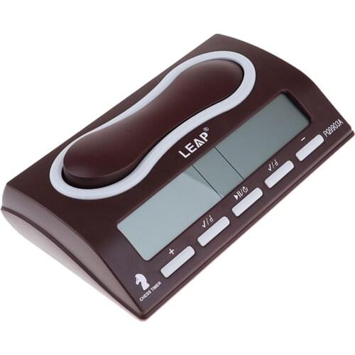 Chess Clock, Professional Multifunctional Digital Chess & Game Timer for Chinese Chess, International Chess and I-GO