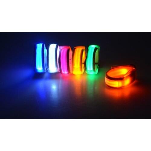 Light Flash wristband for Club Dance Concert Party Up Flashing Bracelet LED Party Concert Reusable Wristband