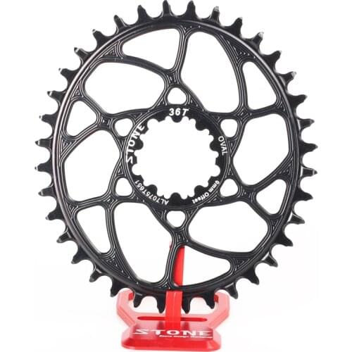 Bicycle BB30 Chainring Oval 0mm offset 1x System Narrow wide Chainwheel driveline