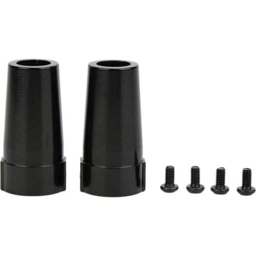 2Pcs Aluminum Alloy Rear Axles Bushing Accessory RC Rear Axle Bushing for 1/10 RC Crawler Axial WRAITH RR10 90020