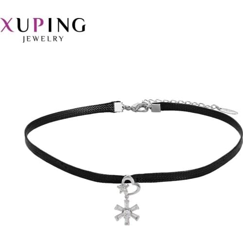 XUPING JEWELRY Chokers On The Neck