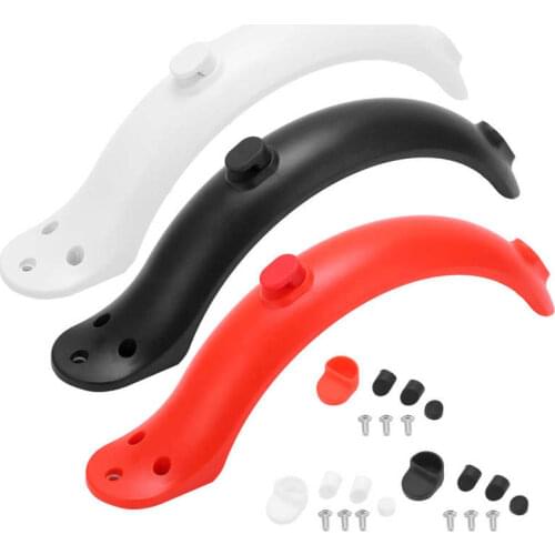 Electric Scooter Rear Fender Mugguard with Hook and Screws for Xiaomi Mijia M365/M365 PRO Accessories