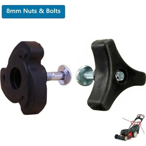 Lawn Machine Armrest Screw Handle Bar Nut Bolt For Lawn Mower Machine Replacement Parts