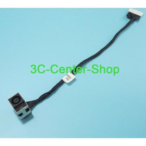 1 PCS 8-PIN DC Jack Connector For HP G72 CQ72 G62 CQ62 DD0AX8PB00 DC Power Jack Socket Plug Cable