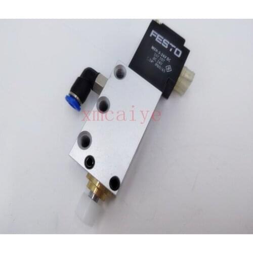 1 piece free shipping offset SM102 CD102 spare parts valve AVLM8-20-SA M2.184.1091 high quality and Brand new