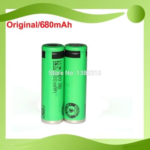 2PCS/Lot Original 3.6V 14500 US14500VR2 680mAh Li-ion Battery For Sony
