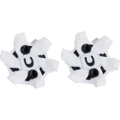 2Pcs Golf Shoe Spikes Replacement Non-slip TPU Fast Twist Studs Cleats for Outdoor Golf Shoe Spikes Golf tools