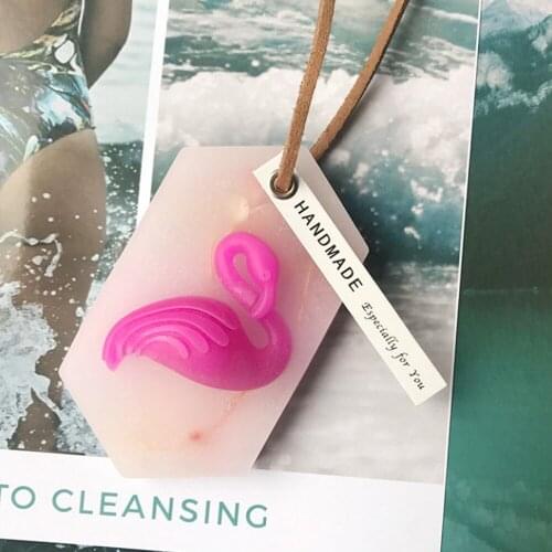 3D Silicone Flamingo mold, Aroma Wax Mold, Soap Mold, Fragrance Plaster Aroma Mold 10359751