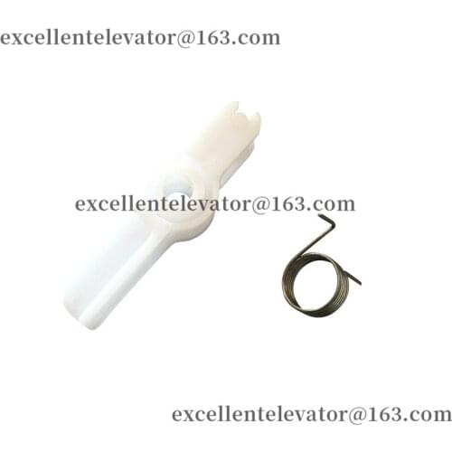 Elevator Spare Parts Use for AT120 Door Vane FAA307G1 FAA307F1 Use for Otis 1 Pack=5 Pieces