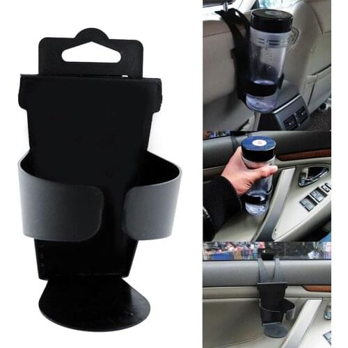 Auto Car Truck Drink Water Cup Bottle Can Holder Door Mount Stand Universal