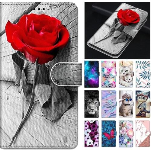 Wallet Case for Coque Samsung Galaxy S21 Ultra S20 FE S10 S9 S20Plus Note 20 Ultra 10 Plus S8 Phone Card Slots Flip Cover Funda