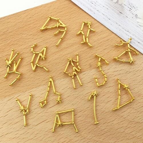 Crazybeads Gold Pendants