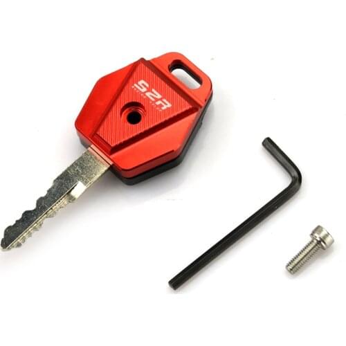 For YAMAHA YBR125 YS250 RS100 JOG100 YP125 motorcycle keys cap Redress decoration key head for aluminum keys Protective cover