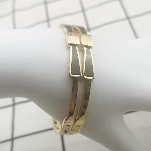 European and American classic brands luxury woman bangle steel