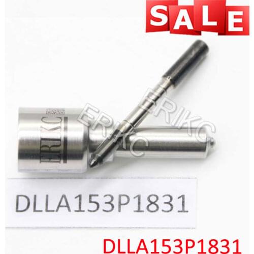 DLLA153P1831 Fuel Injection Pump Nozzle 0433172119 Common Rail Spare Parts Nozzle DLLA 153 P 1831 for Bosch MAN VW 51101006115
