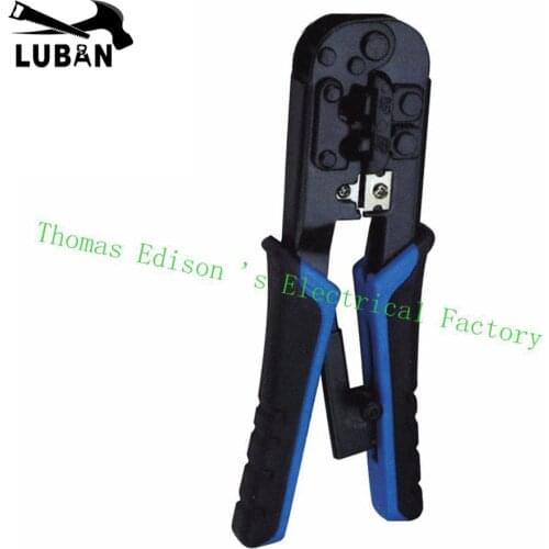 TL-568R Network Tool 6P 9.65MM 8P 11.68MM Network Plier Telephone terminal pincer