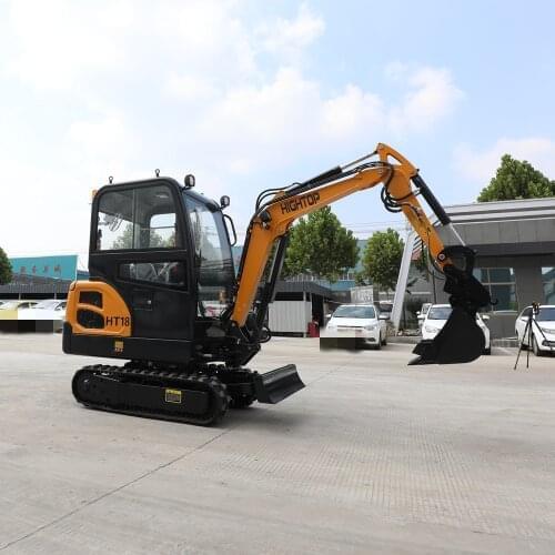 1.8 Ton Mini Hydraulic Crawler Excavators With EPA Euro 5 Engine