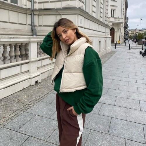 JUN WU Women's Autumn Vests