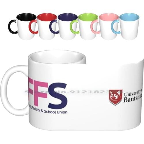 Ffs Bantshire Ceramic Mugs Coffee Cups Milk Tea Mug Bantshire University Parody Funny Humour Humor Banter Novelty Creative