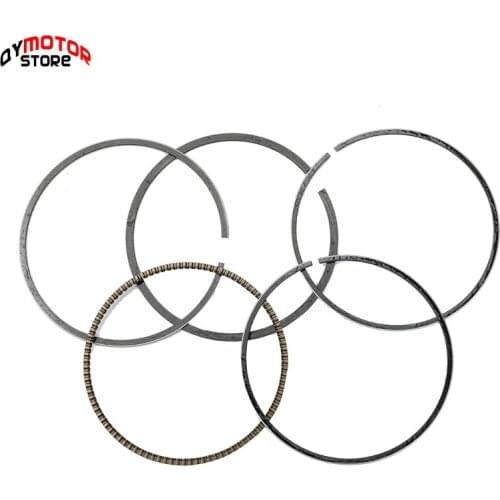 Motorcycle Cylinder Bore Size 60mm Piston Rings Kit For YinXiang YX 150cc 160cc Horizontal Engine Dirt Pit Bike ATV Quad Parts