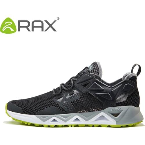 RAX New Men Women Summer Hiking Shoes Breathable Upstream Shoes Trekking Aqua Shoes Outdoor Fishing Camping Sneaker Men