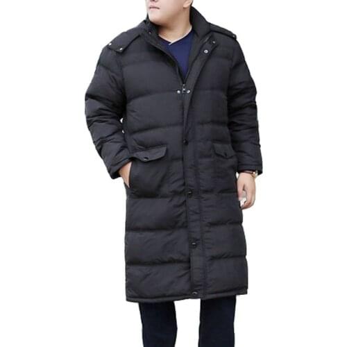 MFERLIER Autumn Winter thick keep warm jackets 6XL 7XL 8XL 9XL 10XL large size long sleeve winter coats