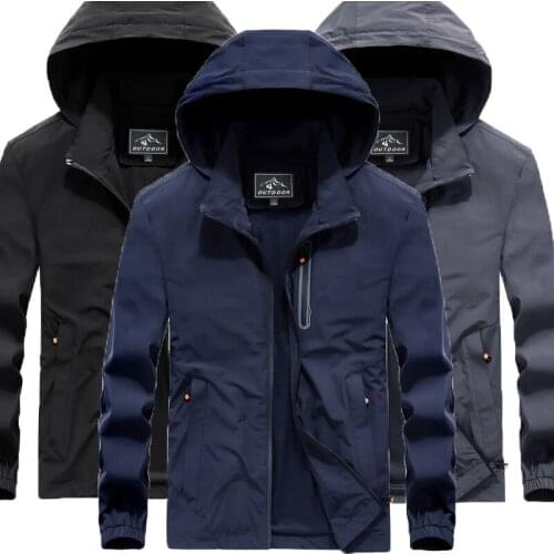 Mens Bomber Jacket Military Tactical Jacket Hoodie Sports Coat Outdoor Sports Quick Dry Jacket Windbreaker Hiking Camping outfit