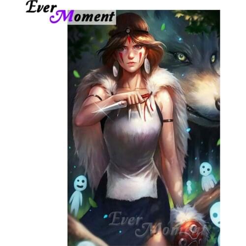 Ever Moment Diamond Painting Woman Home Decorations Diamond Embroidery Mosaic Rhinestones 5D DIY Full Square Gift ASF1299