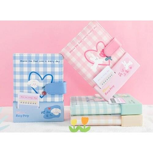 Sharkbang New Arrival Kawaii Sweety Series 96 Sheets A6 Notebook Journal Agenda Planner Free Stickers Gift Set School Stationery