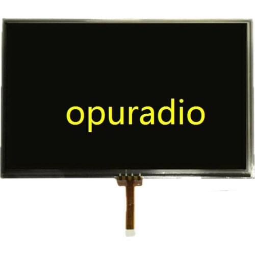 Brand new 7'' inch C070VW04 V1 touch screen only LCD industrial control screen display panel FOR AUDI Q5 CAR NAVIGATION DVD