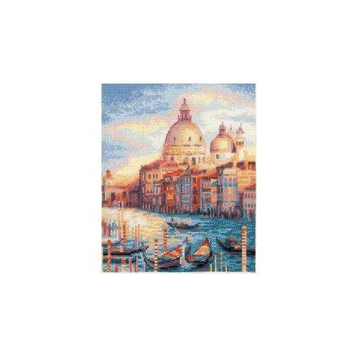 New Lovely Hot Sell Counted Cross Stitch Kit Venice Venise City of Water Boat Bridge