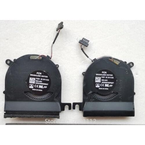 New CPU Cooling Fan for HP ELITEBOOK X360 1020 G2 ND55C29 16K22 16K21 Laptop Cooler Fan DFS320805RR0T FJCN DFS350705PQ0T FJCP