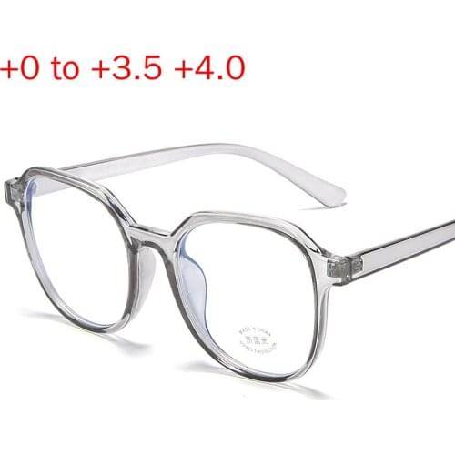 Progressive Multi-focus Reading Glasses Women Men Far Near Dual-use Glasses Photochromic Hyperopia Eyewear Diopter +1.5 2.0 NX