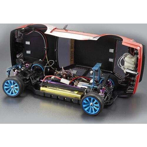 Front and Rear Body Killerbody Mounts Stealth CNC for 1/10 Traxxas Axial HSP HPI RC Touring Drifting Car Parts