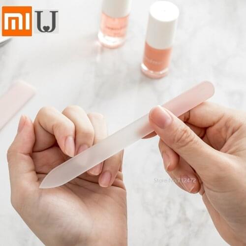 For Xiaomi Crystal glass polishing file Sanding strip waxing and polishing nail file Manicure Nail art tools