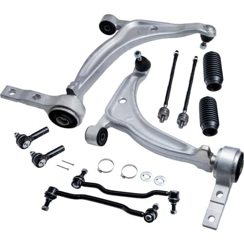 Fit 2004 2005 2006 For Nissan Altima Maxima - 10pc Front Lower Control Arms Tierods