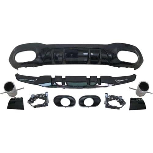 Applied to Modification Lip and Throat Rear Compartment the Class a 177 A35 A45 of 19 Mercedes