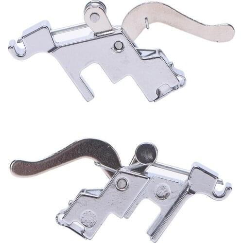 100pair Domestic Sewing Machine Presser Foot Low Shank Snap on 7300L (5011-1) Shank Adapter Presser Foot Holder