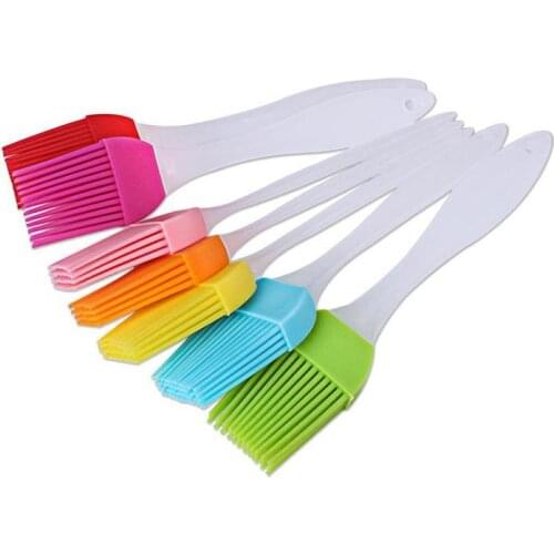 Silicone Butter Brush Bread Basting BBQ Baking Brush Pastry Grill Food Bakeware Kitchen Dining Tool