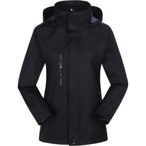 Thermal Solid Plus Size Full Sleeve Clothing Thickening Fleece Warm Hooded Adult Waterproof Windproof Snowboarding Jackets