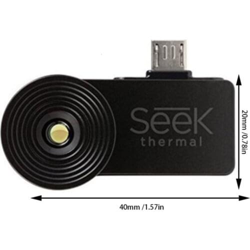 Seek Thermal Camera Infrared Imager Termometro Thermometer Digital Weerstation Support Video Pictures for Ios Android For iphone