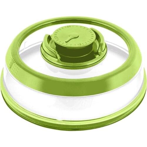 Vacuum Food Sealer Cover Fresh Keep Lid Sealing Cover Refrigerator Plate Cover Kitchen Instant Crisper Fruit Food Sealer