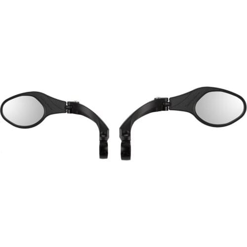 Hafny Bicycle Mirror Bike Handlebar Rearview Mirror Back Safety Mirror For Bicycle MTB Bike Rear View Mirror Bicycle Accessories