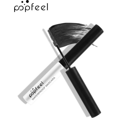 POPFEEL Waterproof Mascara ,Smudge-proof Mascara,Natural Thickening Lengthening Mascara ,No Smudging Lasting All Day