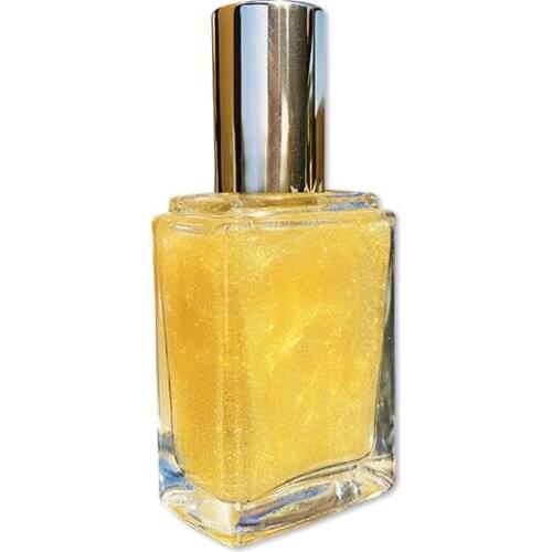 Makeup Face Body Liquid Brighten Highlight Long Lasting Pigment Foundation high Coverage Bronzer Highlighter Custom Logo Label