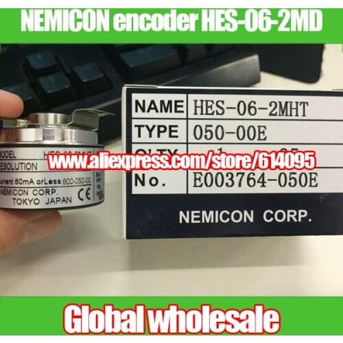 1pcs NEW HES-06-2MD rotary encoder / 600P / R 600 line economic NEMICON encoder