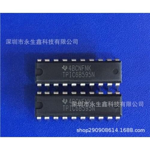 1/pcs Original Epson Tpic6b595 Dip20 Count Shift Register Chip IC Direct Plug